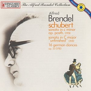 Alfred Brendel / Schubert: Sonata In C Major Op. Posth. D. 958, Sonata In C Major &quot;Unfinished&quot; D. 840, 16 German Dances Op. 33 D. 840