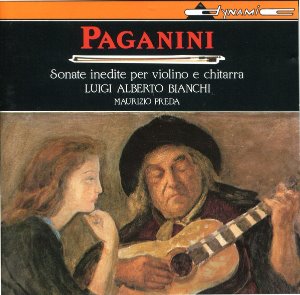 Luigi Alberto Bianchi, Maurizio Preda / Paganini: Centone Di Sonate Per Violino E Chitarra (Vol III)
