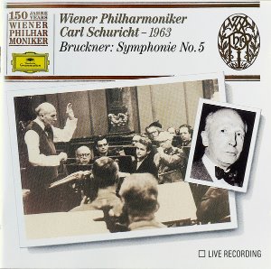Carl Schuricht / Bruckner: Symphonie No. 5 - 1963