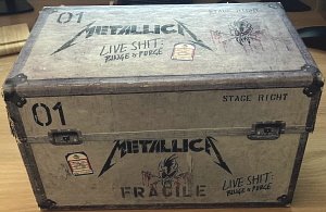 Metallica / Live Shit: Binge &amp; Purge (3CD+3VHS, BOX SET)