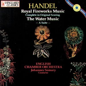 Johannes Somary / Handel: Water Music