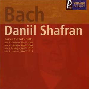Daniil Shafran / Bach: Suites For Solo Cello Nos.2,3,4,5