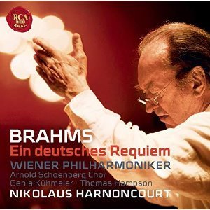 Nikolaus Harnoncourt / Brahms : Ein Deutsches Requiem, Op. 45