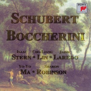 Isaac Stern, Cho Liang Lin, Yo-Yo Ma / Schubert / Boccherini : String Quintets