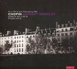 Grigory Sokolov / Chopin: Sonata No. 2 Op. 35 / Etudes Op. 25 (DIGI-PAK)