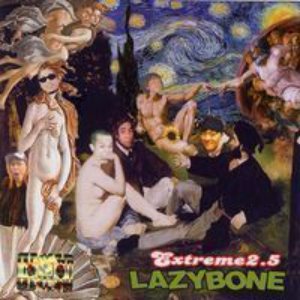레이지본(Lazybone) / 2.5집-Extreme (초판)
