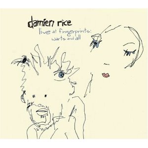 Damien Rice / Live At Fingerprints: Warts And All (DIGI-PAK, 미개봉)