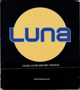 Luna / Close Cover Before Striking (DIGI-PAK, 홍보용)