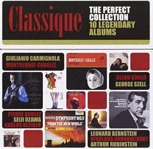 V.A. / The Perfect Classical Collection: La Discotheque Ideale Classique en 10 Albums Originaux (10CD, BOX SET)