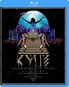 [Blu-ray] Kylie Minogue / Aphrodite Les Folies: Live In London (3D+2D, 미개봉)