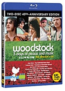 [Blu-ray] Woodstock 3 days of peace and music - 우드스탁 페스티발 40주년 특별판 (2Disc)