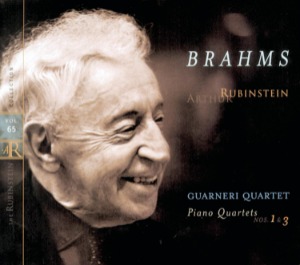 Arthur Rubinstein, Guarneri Quartet / Brahms: Piano Quartets Nos. 1 &amp; 3
