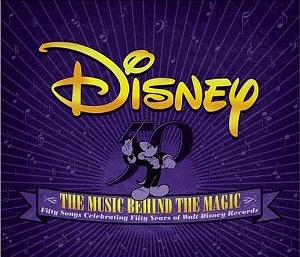 V.A. / Disney: The Music Behind The Magic (2CD, DIGI-PAK)