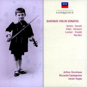 Arthur Grumiaux / Riccardo Castagnone / Istvan Hajdu / Baroque Violin Sonatas (2CD)