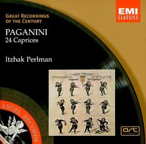 Itzhak Perlman / Paganini: 24 Caprices for Solo Violin