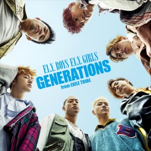 GENERATIONS from EXILE TRIBE / F.L.Y. BOYS F.L.Y. GIRLS (CD+DVD)