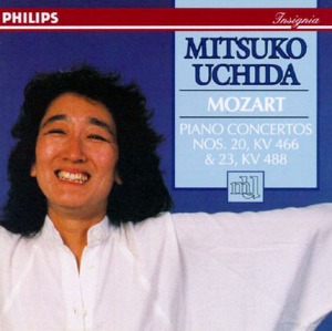 Mitsuko Uchida / Mozart: Piano Concertos Nos. 20, KV 466 &amp; 23, KV 488