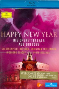 [Blu-ray] Happy New Year 2012 드레스덴 재야음악회 실황 (The Operetta Gala from Dresden) (미개봉)