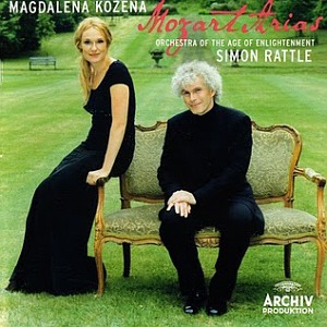 Magdalena Kozena &amp; Simon Rattle / Mozart: Arias