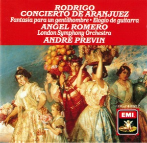 Andre Previn / Rodrigo: Concierto De Aranjuez / Fantasia Para Un Gentilhombre / Elogio De La Guitarra