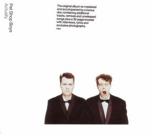 Pet Shop Boys / Actually (REMASTERED, 2CD)
