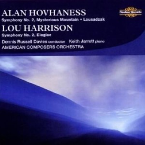 Dennis Russell Davies / Keith Jarrett / Alan Hovhaness : Symphony No.2, Op.132 &#039;Mysterious Mountain&#039;