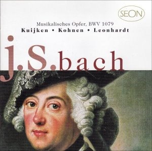 Gustav Leonhardt / Bach: Musikalisches Opfer, BWV 1079