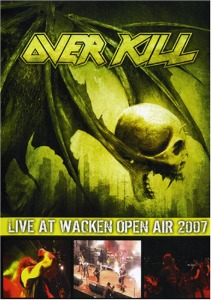 [DVD] Overkill / Live At Wacken Open Air 2007