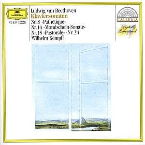 Wilhelm Kempff / Beethoven: Piano Sonatas Nos. 8, 14 &amp; 15