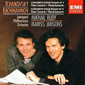 Mikhail Rudy, Mariss Jansons / Tchaikovsky, Rachmaninov: Concerto Pour Piano No 1 - Concerto Pour Piano No 2