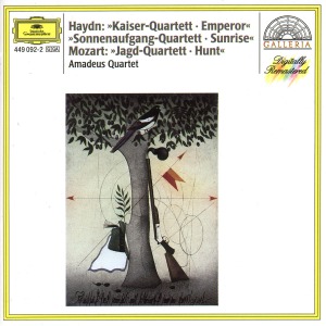 Amadeus Quartet / Haydn: Emperor; Sunrise; Mozart: Hunt