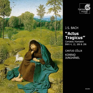 Konrad Junghanel, Cantus Colln / Bach: Actus Tragicus