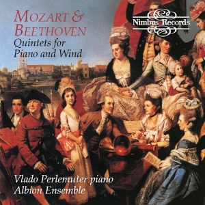 Vlado Perlemuter / Beethoven &amp; Mozart: Quintets for Piano and Wind