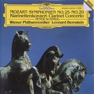 Leonard Bernstein, Peter Schmidl / Mozart Symphonien No. 25 No. 29 Clarinet Concerto