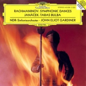 John Eliot Gardiner / Rachmaninov: Symphonic Dances Op.45, Janacek: Tarasbulba