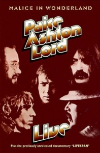 [DVD] Paice Ashton Lord / Live