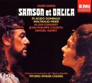 정명훈 / Saint-Saens: Samson et Dalila (2CD)