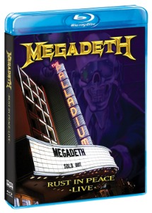 [Blu-Ray] Megadeth / Rust In Peace Live