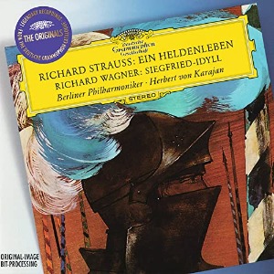 Herbert Von Karajan / R. Strauss, Wagner : Ein Heldenleben Op.40, Siegfried-Idyll