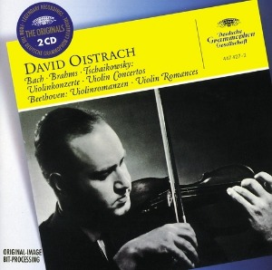 David Oistrakh / Bach :Violin Concerto No.1, Beethoven : Romance Op.40, Brahms : Violin Concerto Op.77 (2CD)