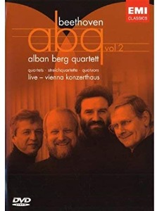 [DVD] Alban Berg Quartett / Beethoven: String Quartets Vol. 2 (2DVD)