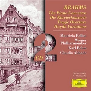 Maurizio Pollini / Claudio Abbado / Brahms : Piano Concerto No.1, No.2 (2CD)