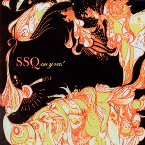 Seoul Saxophone Quartet (서울 색소폰 콰르텟) / On Y Va! (Let&#039;s Go)