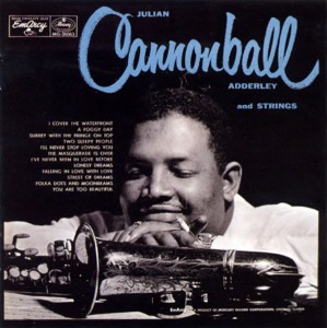 Cannonball Adderley And Strings / Jump For Joy (미개봉)