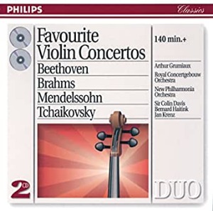 Arthur Grumiaux / Favourite Violin Concertos (2CD)