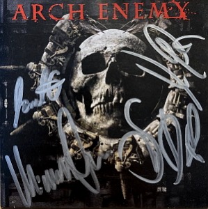 Arch Enemy / Doomsday Machine (싸인시디)