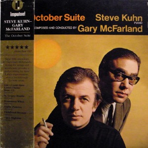 Steve Kuhn, Gary McFarland / The October Suite (REMASTERED, DIGI-PAK, 미개봉)