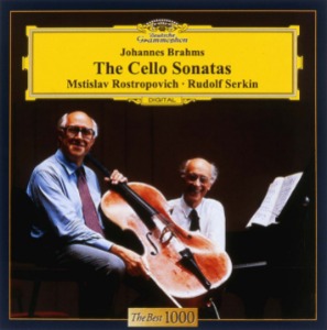 Mstislav Rostropovich, Rudolf Serkin / Brahms: Die Cellosonaten - The Cello Sonatas