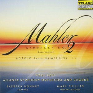 Yoel Levi / Mahler : Symphony No.2 in C minor &#039;Resurrection&#039;, &#039;Adagio&#039; From Symphony No.10 (2CD)