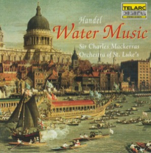 Charles Mackerras / Handel : Water Music, Suite (2CD)